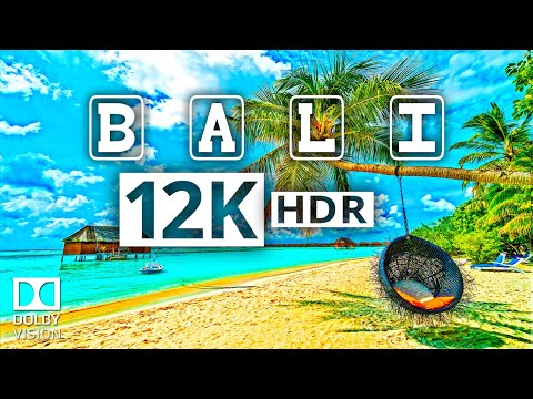 Bali 12K HDR 60fps Dolby Vision - Island of the Gods