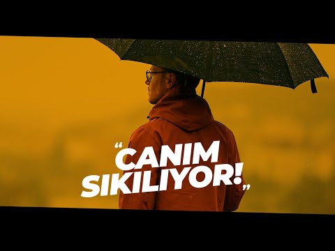 CANIM SIKILIYOR NE YAPMALIYIM? | Said Şaşmaz