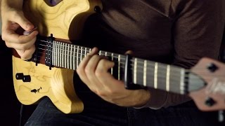 Video thumbnail for Signature 6 String (demo/song/tabs) by Rob Scallon