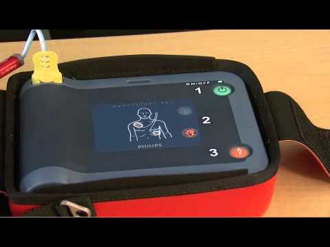 How to use an AED, automated external defibrillator