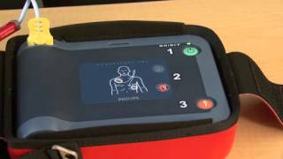 How to use an AED, automated external defibrillator
