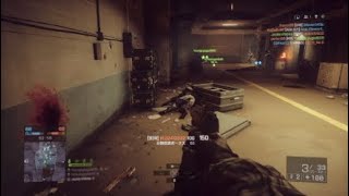 BATTLEFIELD 4™ナイフキル3連続ｷﾀ━(ﾟ∀ﾟ)━!