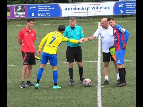 Voor aanvang VVA Achterberg 1 - vv Kesteren 1