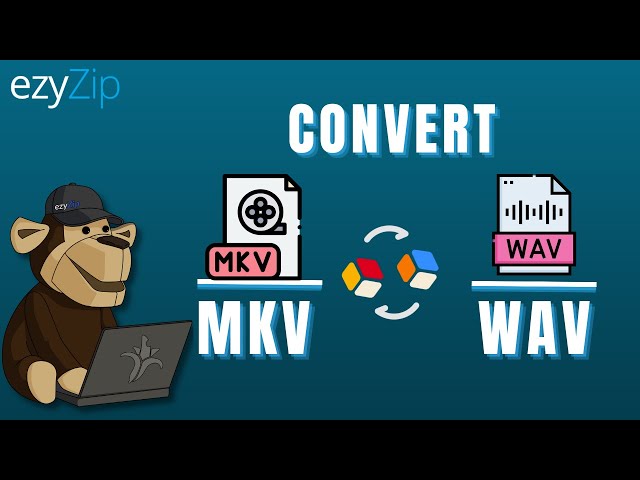How To Convert MKV to WAV Online!