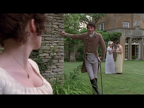 Mr. Wickham is silenced by his dear sister Lizzy - Pride & Prejudice (1995) sub ES/PT-BR