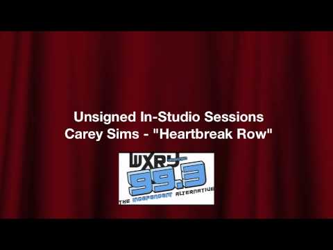 Unsigned In-Studio Session: Carey Sims - 