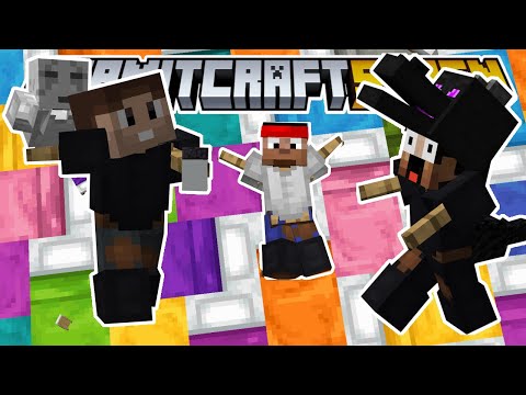 KAIJURALIS, BEDTOPIA and PHASMOPHOBIA - 49 - Hermitcraft - Season 7