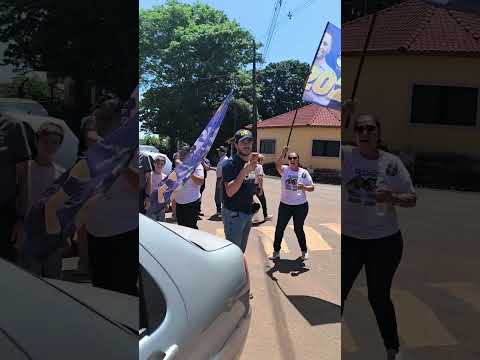 Carreata com deputado estadual Do Carmo em guaraci PR