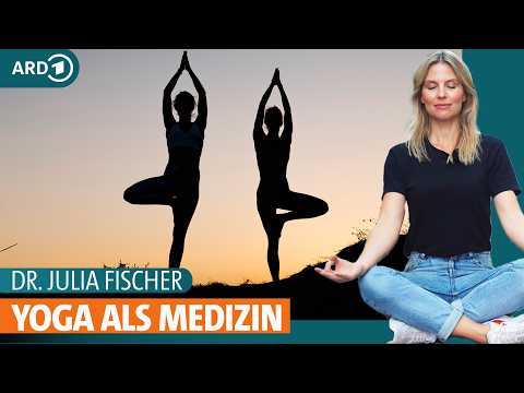 Yoga: So hilft es beim Stress abbauen und Blutdruck senken | Dr. Julia Fischer | ARD Gesund