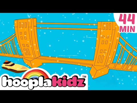 London Bridge Is Falling Down + More Nursery Rhymes & Kids Songs - HooplaKidz