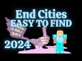 How To Find and Loot END CITIES in Minecraft 1.20 [2024 BEST STRATEGY]