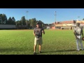 Outfield Sinking Line Drive - Diving Drill