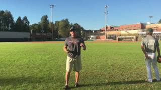 Outfield Sinking Line Drive - Diving Drill
