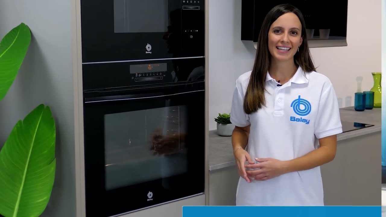 Por qué elegir un horno Serie Cristal Balay