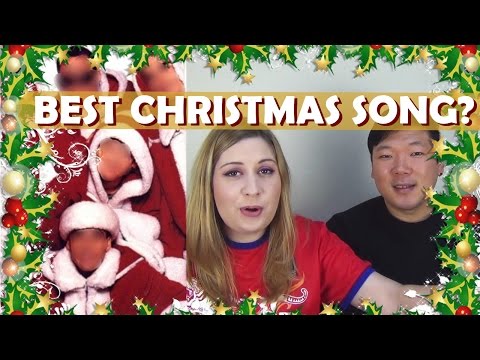 THE BEST CHRISTMAS SONG?!