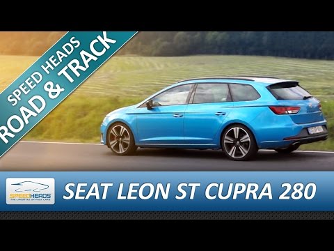 Seat Leon ST Cupra 280 Test - Driving Report - Test Drive - Sound Impressions