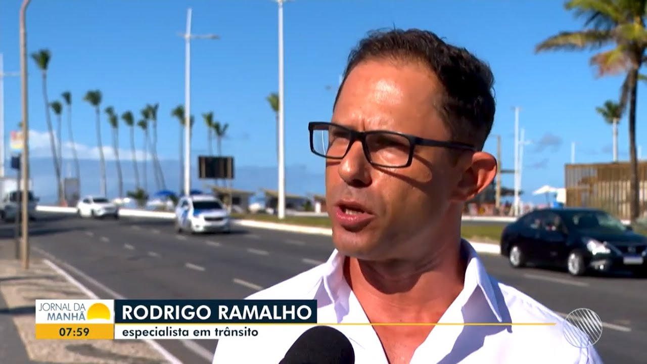 Entrevista com Rodrigo Ramalho sobre emoções e excesso de velocidade - JORNAL DA MANHÃ | TV BAHIA