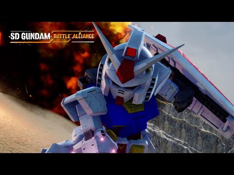 SD Gundam Battle Alliance - Announcement Trailer