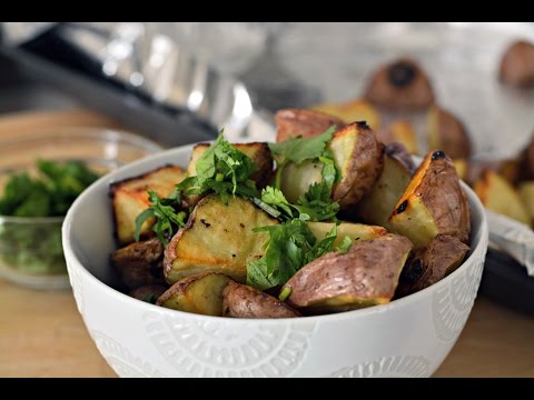 OVEN ROASTED POTATOES | How To Make Roasted Potatoes | SyS