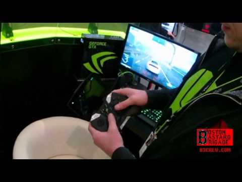 NVIDIA: Project SHIELD at PAX East 2013 By B3crew.com
