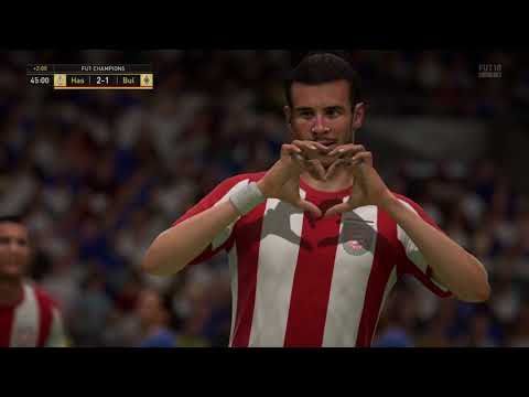 FIFA 18 FUT CHAMPIONS WL HASHTAG AGGE VS 1ST IN THE WORLD