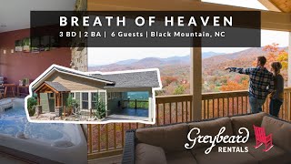 Breath of Heaven | Greybeard Rentals - Asheville Cabins