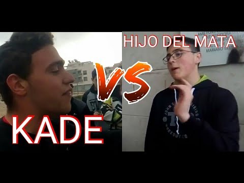 KADE VS EL HIJO DEL MATA - 16avos Batallas Escritas Novelda