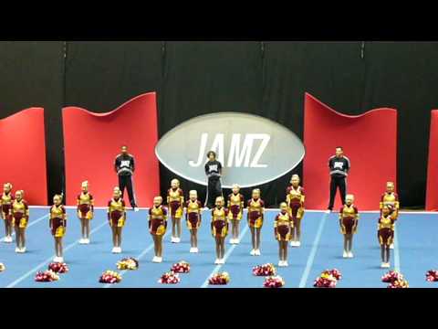 2008 Jamz Torrey Pines Jr Pee Wee Cheer San Diego