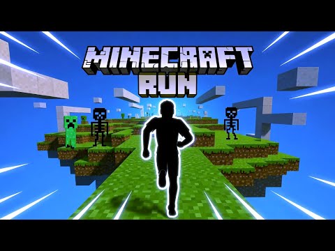 MINECRAFT SURVIVAL Immersive Interactive Warm Up | Run from the Mobs! | Viral Interactive Game