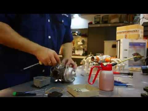 Rotax 912ULS BING 64 time-lapse overhaul by EdgePerformance AS