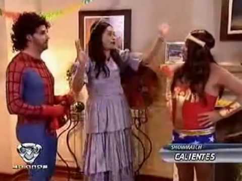 Calientes 5 || Showmatch fiesta de disfraces