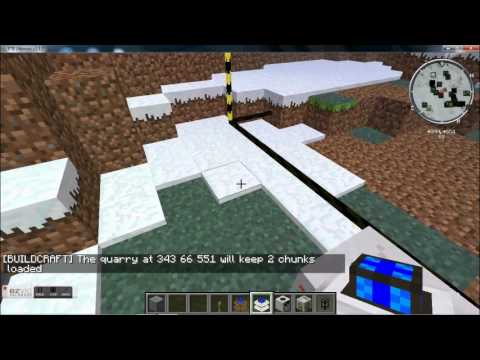 How to setup a quarry with a pump