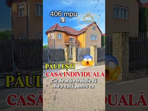 VIDEO | Vila impunatoare in Paulesti | Teren 1.384 m² | Spatiu, Liniste si Intimitate, aproape de oras — Video
