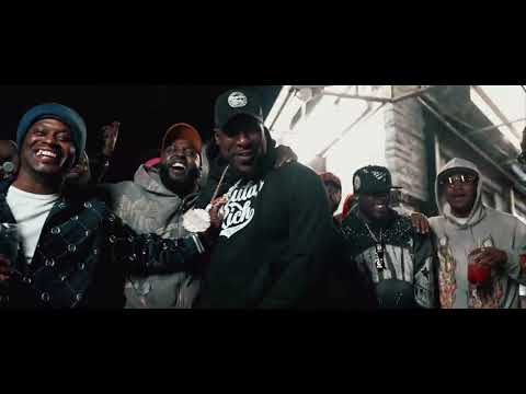 CELEBRITY BROWN X UNCLE MURDA X KNICK GUNZ X FRANK BENZ -LET IT FLY (MUSIC VIDEO)