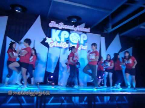 CASSIOPEIA PHILIPPINES @ KFEST 2 - Fan Chant Battle