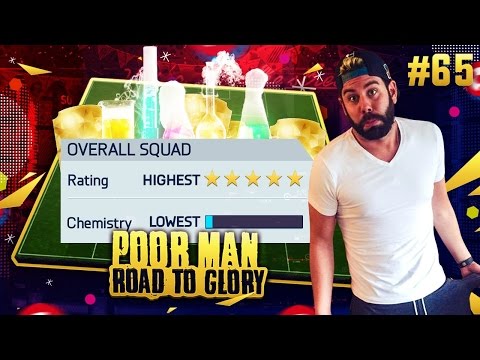 WINNING DIVISION 1 WITH A CHEM GLITCH TEAM?!?! - POOR MAN RTG #65 - FIFA 16 Ultimate Team