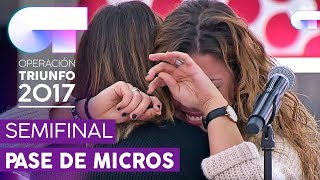 RECUÉRDAME - Miriam | Primer pase de micros para la SEMIFINAL | OT 2017