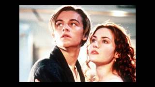 Titanic selected scenes Jack & Rose with music