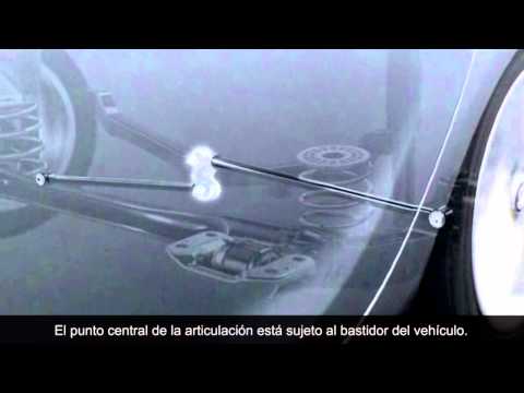 Opel Astra — Paralelogramo de Watt, suspensión trasera