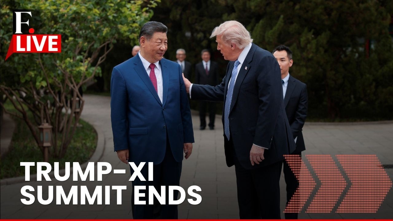 LIVE: Chinese Foreign Affairs Ministry Holds Briefing as Trump Departs China | Trump Xi Meet