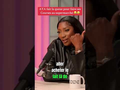 AYA AFFIRME QU’ELLE FAIT SES COURSES TOUTE SEUL 🙆🏾‍♂️😭😭#aya #ayanakamura #pourtoi