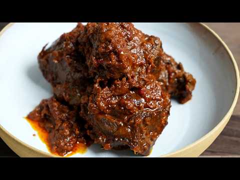 Indonesian Beef Rendang
