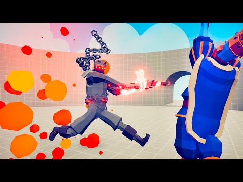 VULCAN IMPERATOR 1 vs 1 UNITS | TABS Totally Accurate Battle Simulator