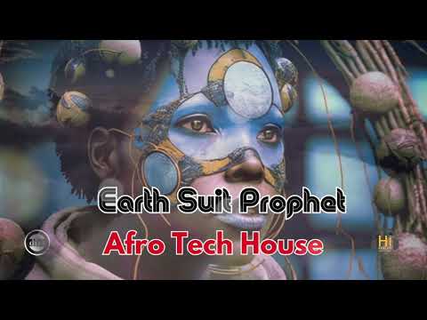 Michaelangelo Wolfe: Earth Suit Prophet - Afro Tech House Session: 04 -June 2024