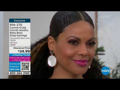 HSN | Connie Craig Carroll Jewelry Collection 2nd Anniversary 02.28.2023 - 06 PM