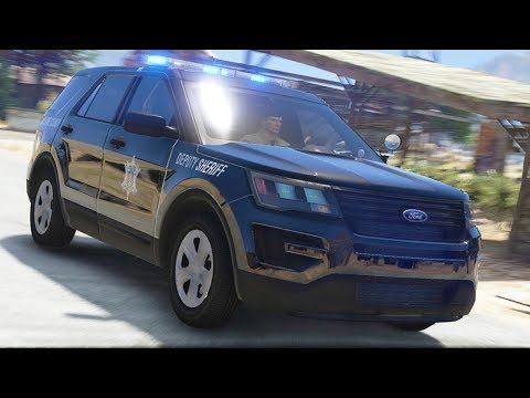LSPDFR - Day 896 - New Gang in Town (Richland County)