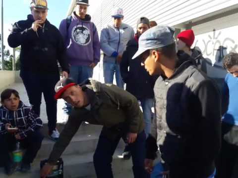 KGN Vs Lukas: CUARTOS DE FINAL! SantaRap!