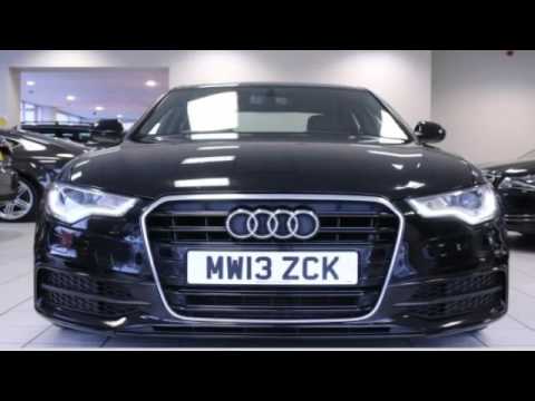2013 13 AUDI A6 SALOON 2.0 TDI 177 BHP S LINE 4d - OakwoodMotorCompany.com