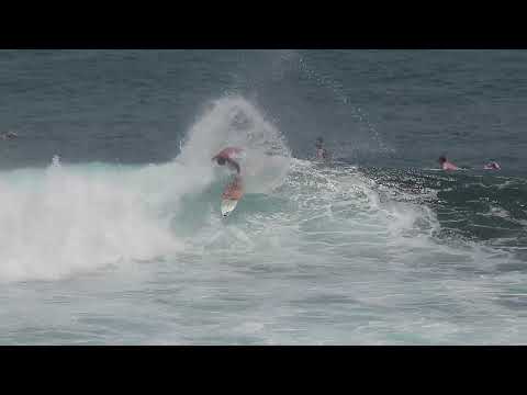 Rio Waida - BIG Turns At Uluwatu #balisurfing