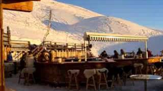 Trainingscamp Davos mit Oli P / Relaxen nach dem Training